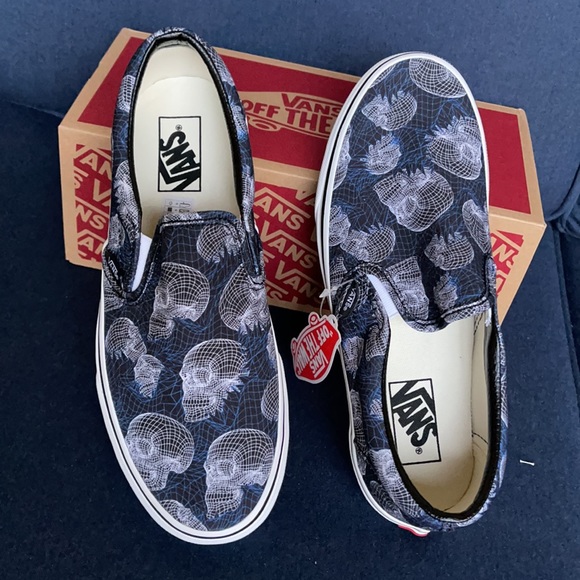 Vans Classic Slip-On Wireframe Skulls WMNS - Picture 14 of 16